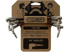 ΠΠ°ΡΡ-ΠΊΠ°Π±Π΅Π»ΠΈ Orange Crush CA038 (Jack 6,3ΠΌΠΌ/Jack 6,3ΠΌΠΌ, 0,15ΠΌ, 3 ΡΡ)